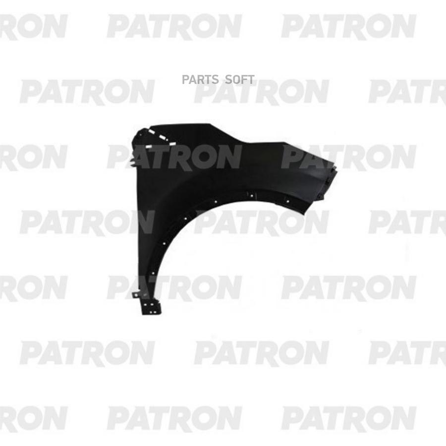 

PATRON P71-RN017AR Крыло кузова передн прав RENAULT CAPTUR 2013-