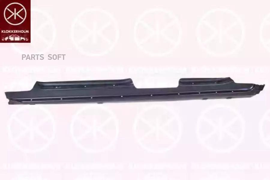 

Порог Кузова Прав Mercedes E W211 (03 2002-12 2008) Мод 4Дв Klokkerholm арт. 3528012