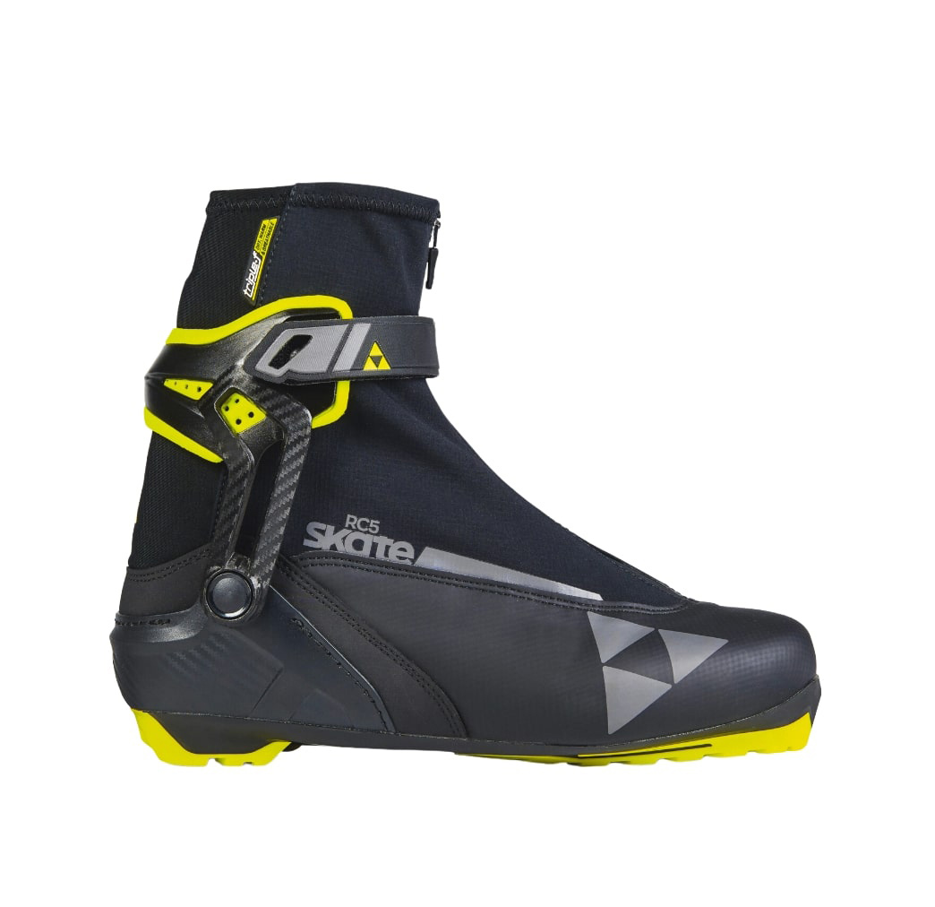 

Беговые ботинки Fischer 22-23 RC5 Skate 45.0, Беговые ботинки Fischer 22-23 RC5 Skate