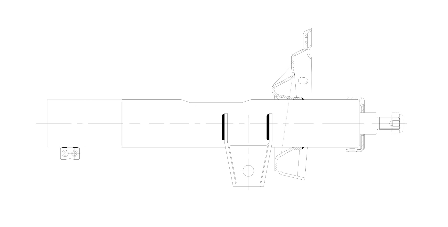 

Амортизатор (стойка) передний для автомобиля Skoda Karoq (17-) TRIALLI AG18092, AG 18092
