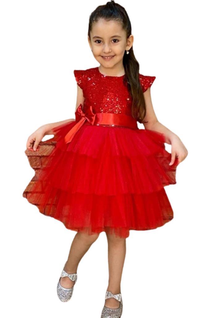 

Платье Riccotarz 2221008004 красный 7-8 лет (доставка из-за рубежа), 2221008004