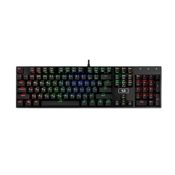 

Проводная игровая клавиатура Redragon Mitra K551RGB-1 Black (75015), Mitra K551RGB-1