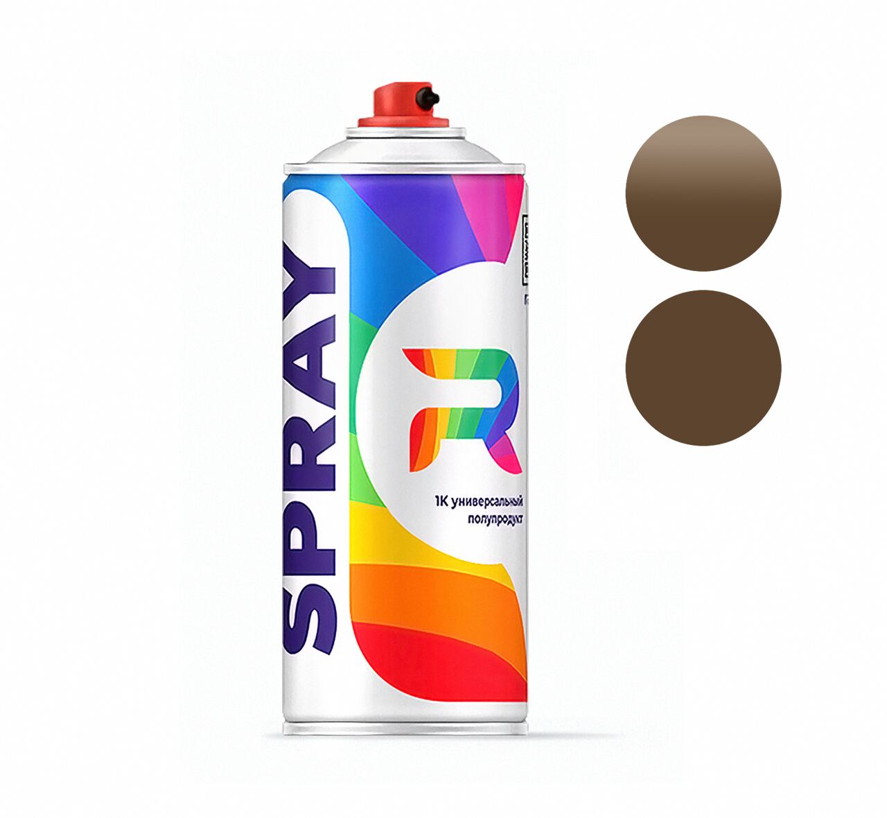 

Автомобильная краска GMC - Md. Dk. Cashmere (Акриловая) RAL1 аэрозоль 520 мл, GMC GMA832KI, WA832K - Md. Dk. Cashmere