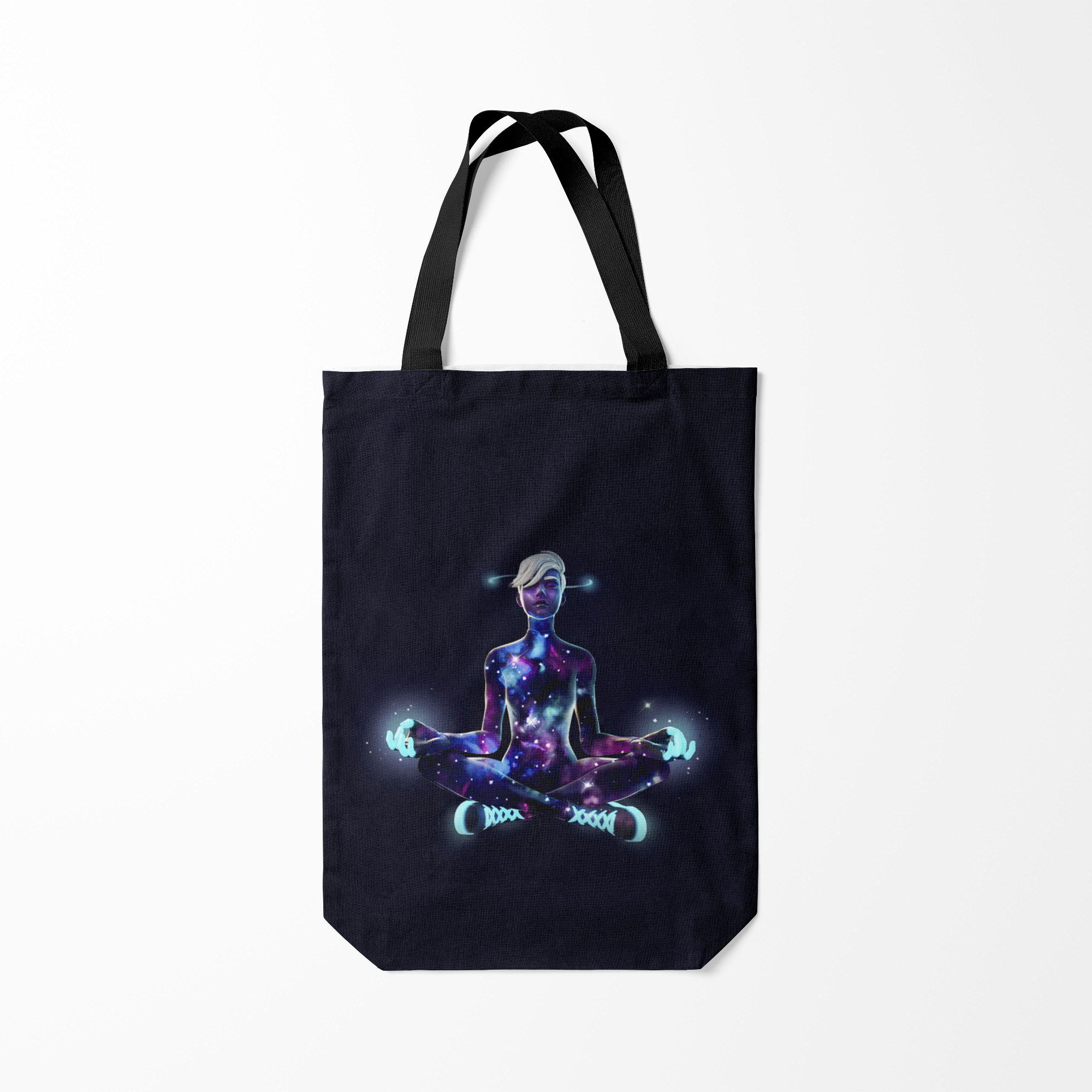 

Сумка шoппер унисекс Burnettie Galaxy Scout, черный, Galaxy Scout