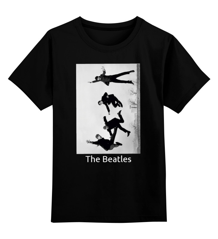 

Футболка детская Printio The beatles цв. черный р. 104, The beatles