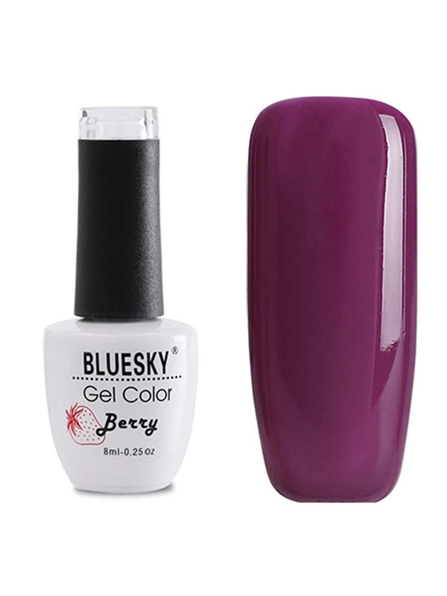 

Bluesky, Гель-лак Berry №004, 380