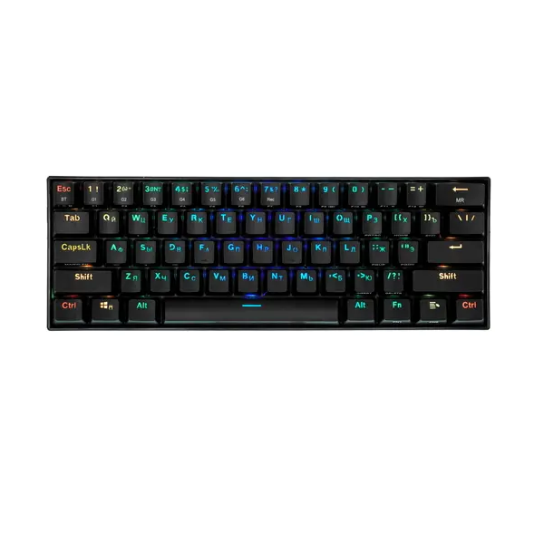 

Беспроводная игровая клавиатура Redragon Draconic Black (77696), Draconic