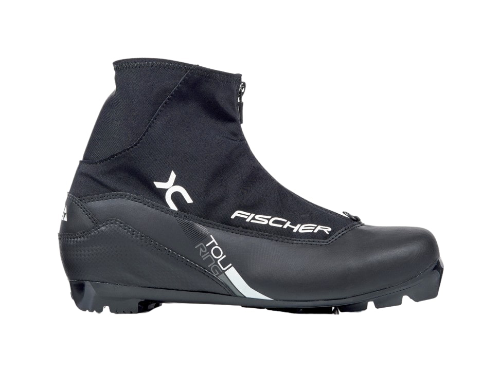 фото Беговые ботинки fischer xc touring black 43.0