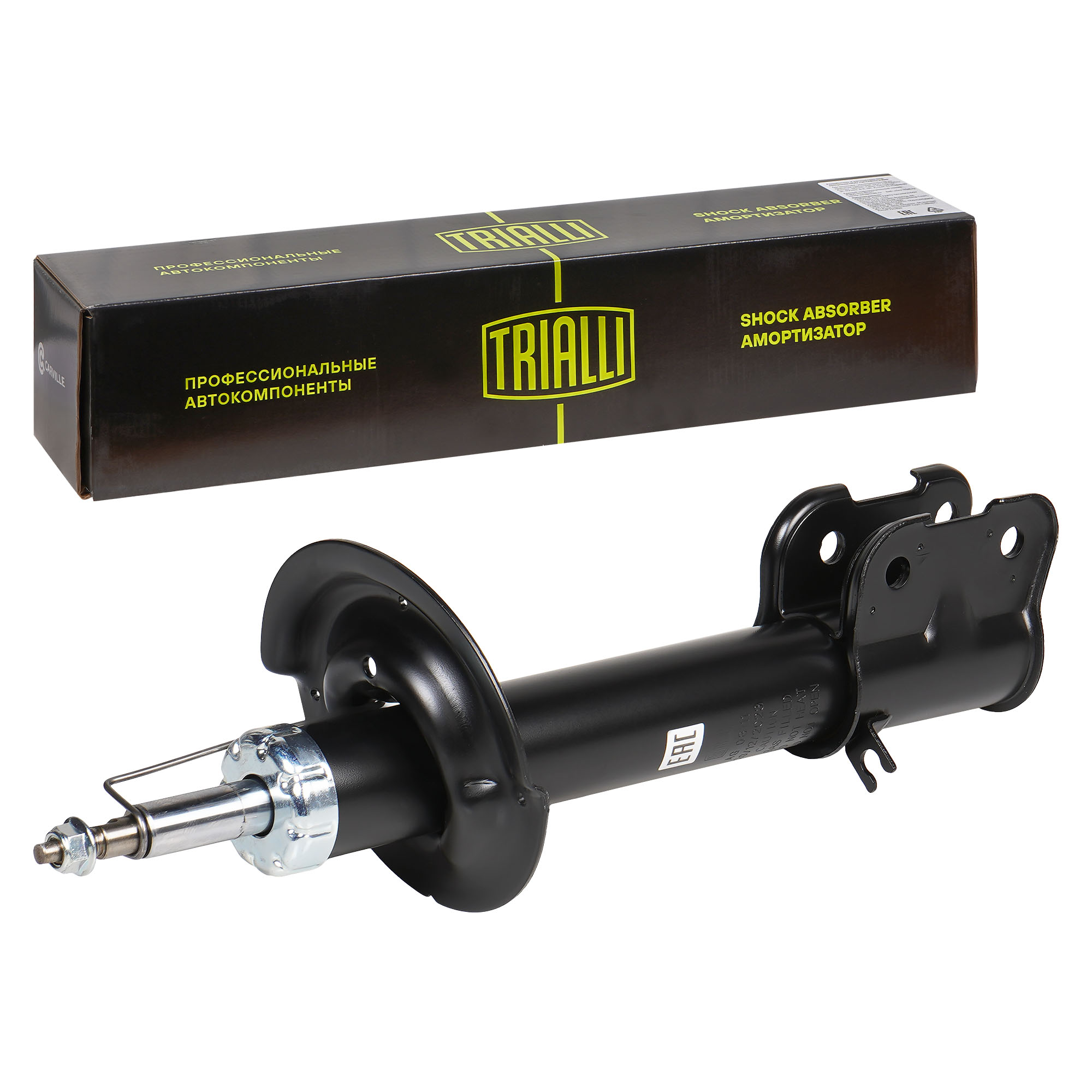 

Амортизатор перед. лев. для Hyundai Santa Fe 09-/Kia Sorento 09- рест. TRIALLI AG08111, AG 08111