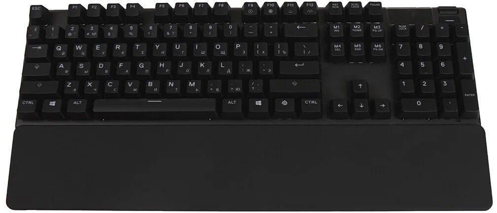 

Проводная игровая клавиатура SteelSeries Apex 7 Red Switch Black, Apex 7 Red Switch