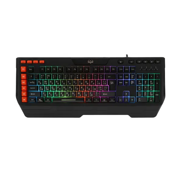 Проводная игровая клавиатура Sven KB-G9600 Black