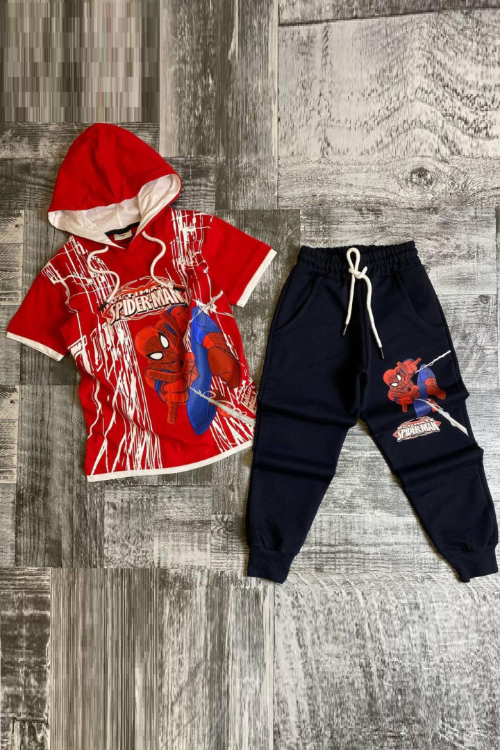 

Спортивный костюм Riccotarz 4221301007 красный 3-4 лет (доставка из-за рубежа), 4221301007