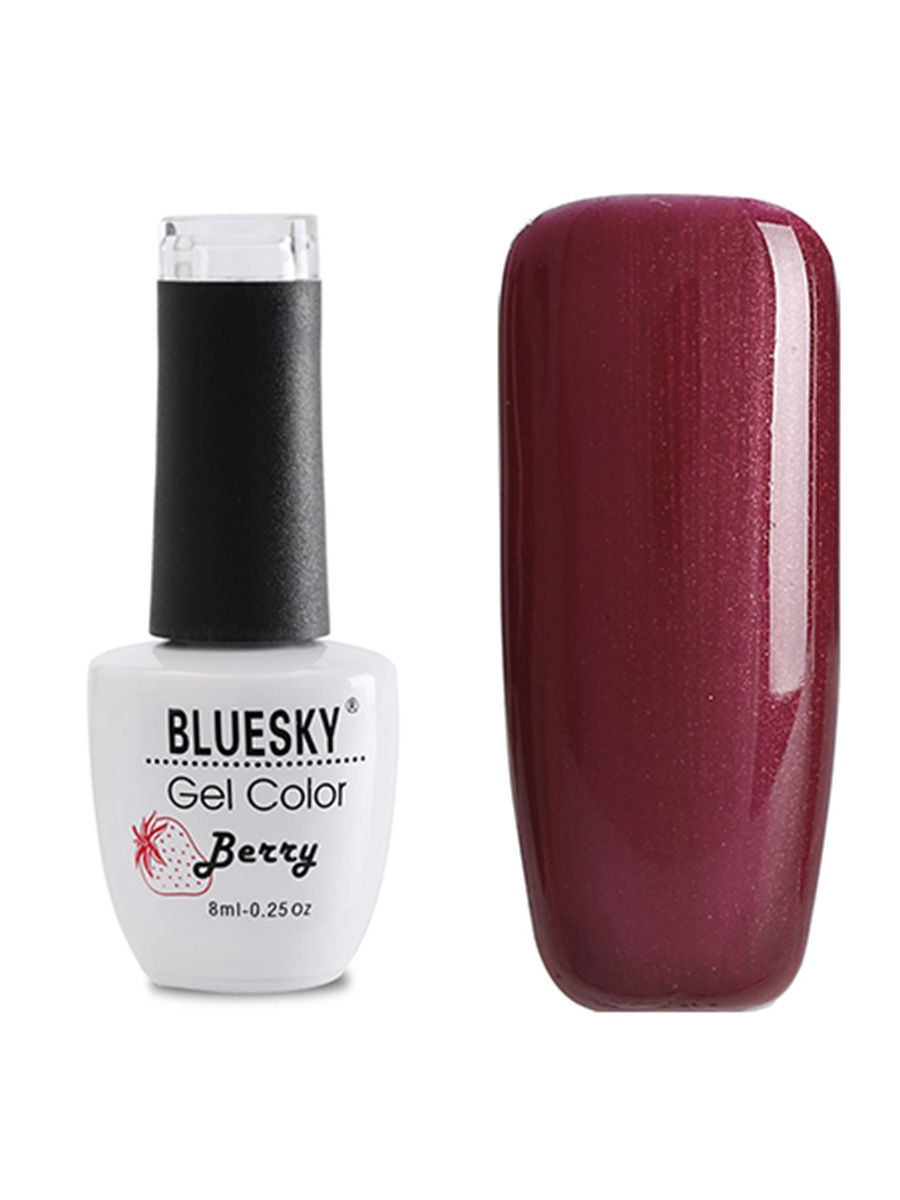 

Bluesky, Гель-лак Berry №022, 380