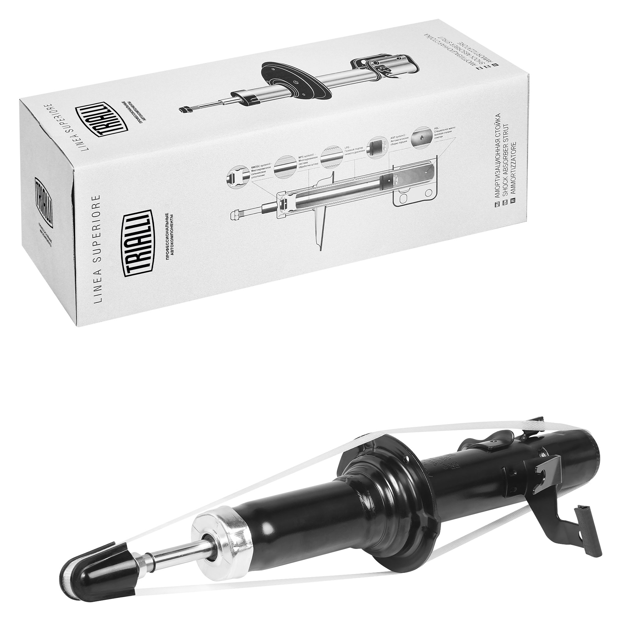 

Амортизатор (стойка) передний левый для автомобиля Infinity FX (08-) TRIALLI AG14179, AG 14179