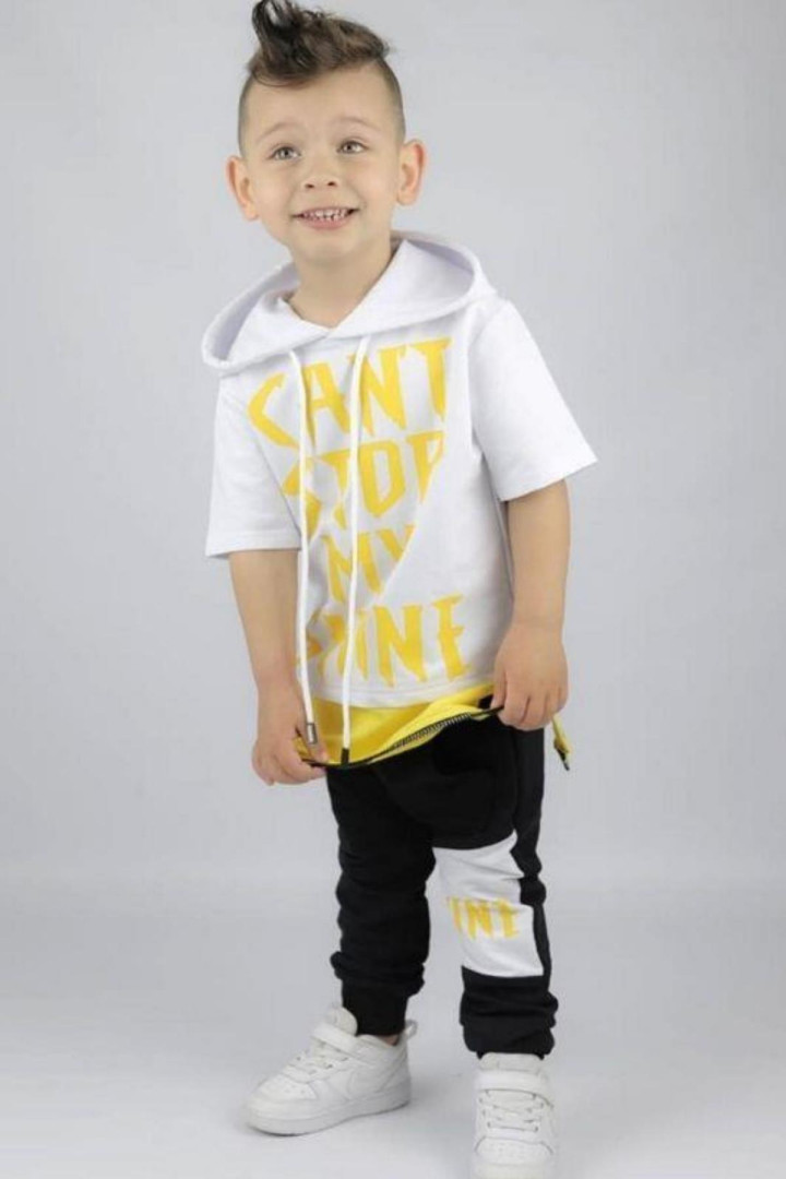 

Спортивный костюм Riccotarz 4221103005 желтый 24-36 мес (доставка из-за рубежа), 4221103005