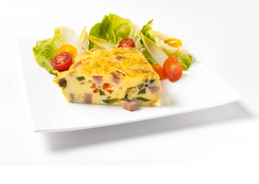 

Омлет запеченный с овощами 160 г