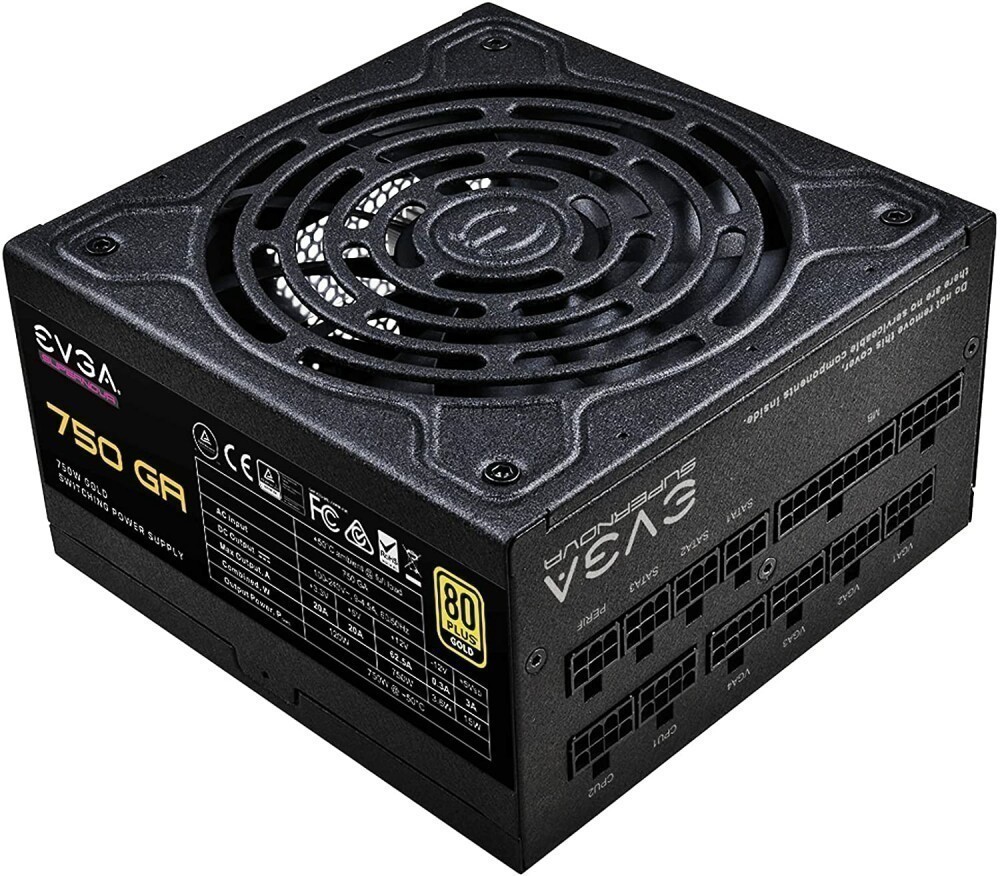 фото Блок питания evga 220-ga-0750-x2 750w (220-ga-0750-x2)