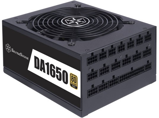 фото Блок питания silverstone sst-da1650-g 1650w (sst-da1650-g)