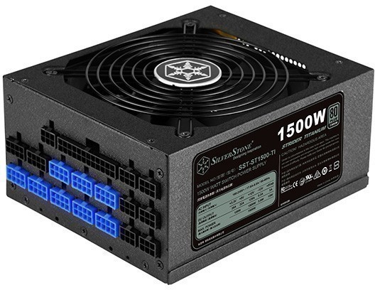 фото Блок питания silverstone sst-st1500-ti v2.0 1500w (sst-st1500-ti v2.0)