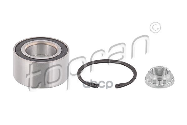 

Подшипник Ступицы Колеса Комплект (Замена Для Hp-500637755) topran арт. 500637001