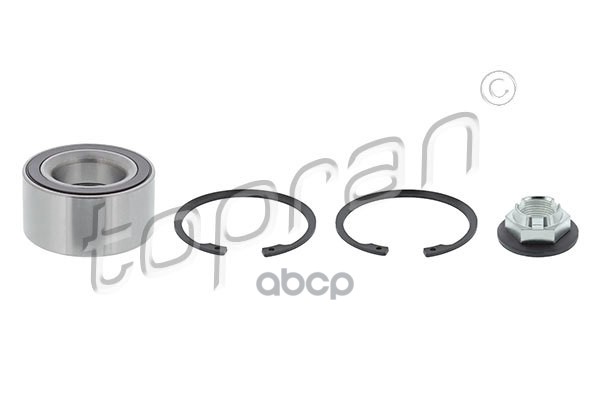 

Подшипник Ступицы Колеса Комплект (Замена Для Hp-302146755) topran арт. 302146001