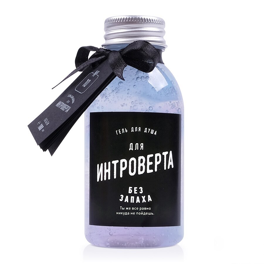 

Гель для душа lolsoap для Интроверта 100 мл, G