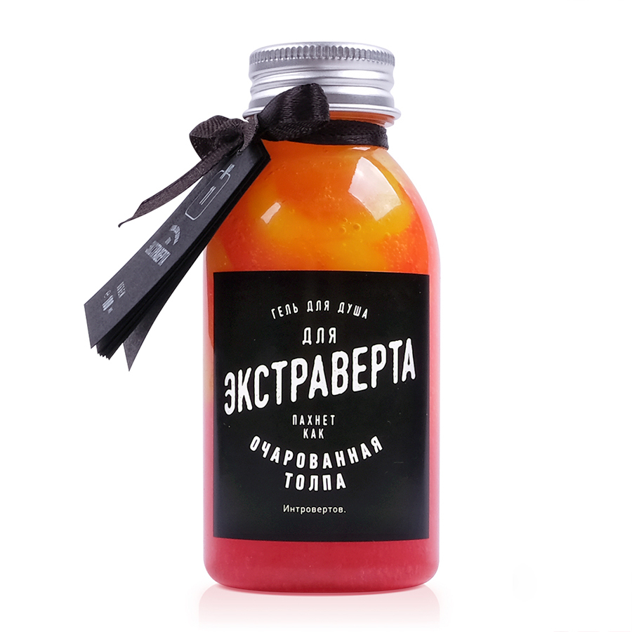 

Гель для душа lolsoap для Экстраверта 100 мл, G
