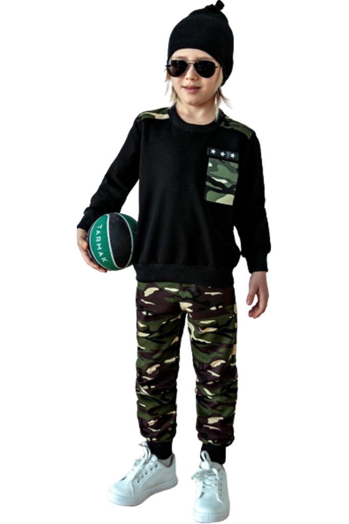 

Спортивный костюм Riccotarz 4220308001 черный 3-4 лет (доставка из-за рубежа), 4220308001