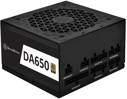 фото Блок питания silverstone sst-da650-g 650w (sst-da650-g)