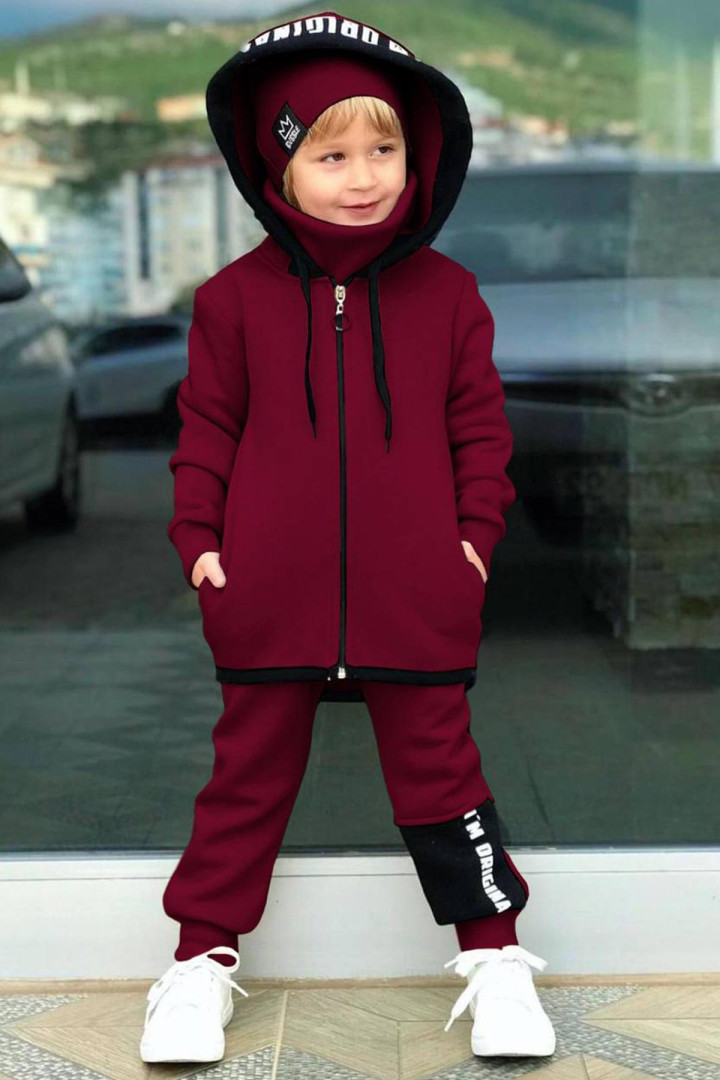 

Спортивный костюм Riccotarz 4222308003 красный 9-10 лет (доставка из-за рубежа), 4222308003