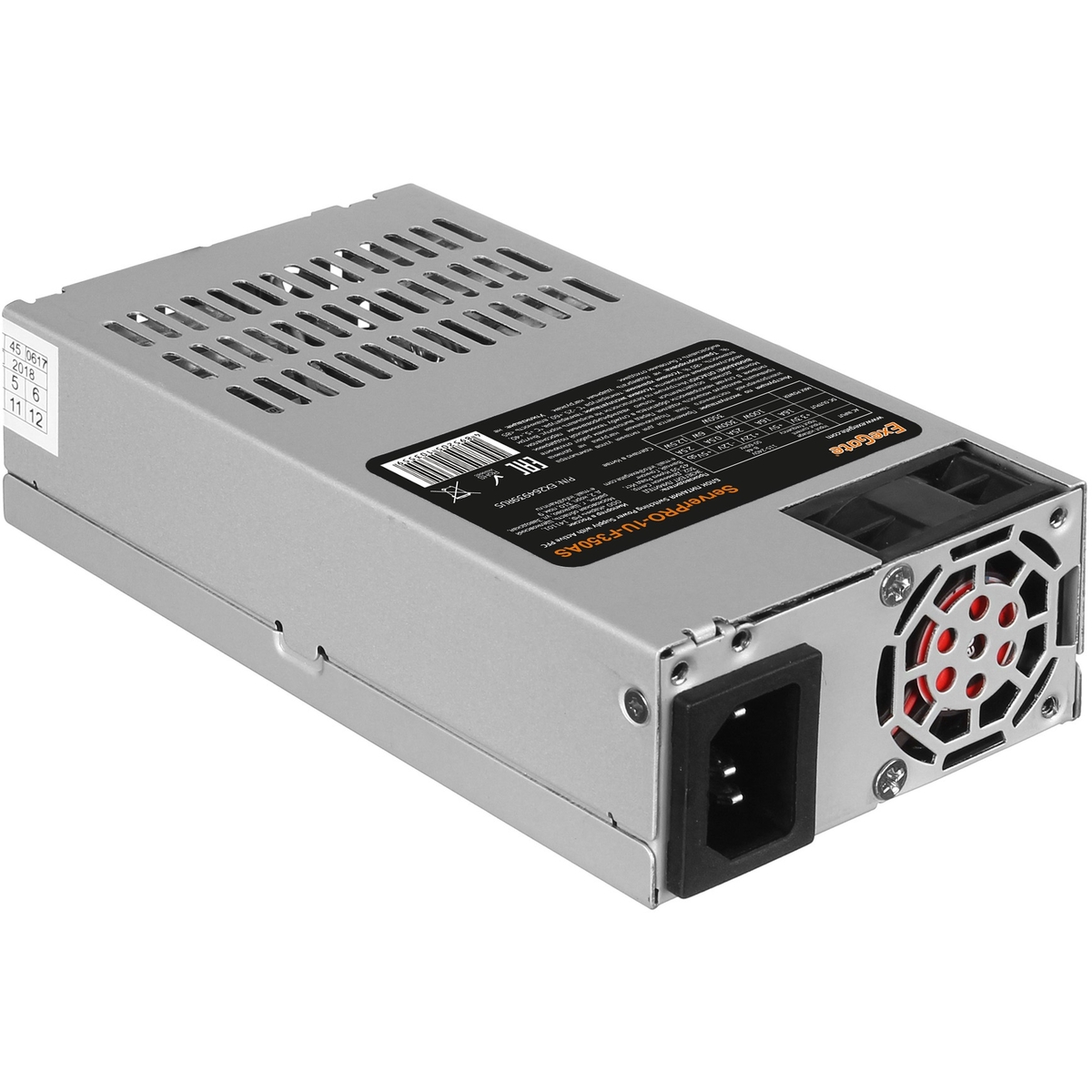 Серверный блок питания ExeGate ServerPRO-1U-F400AS 350W 350W (EX264939RUS)