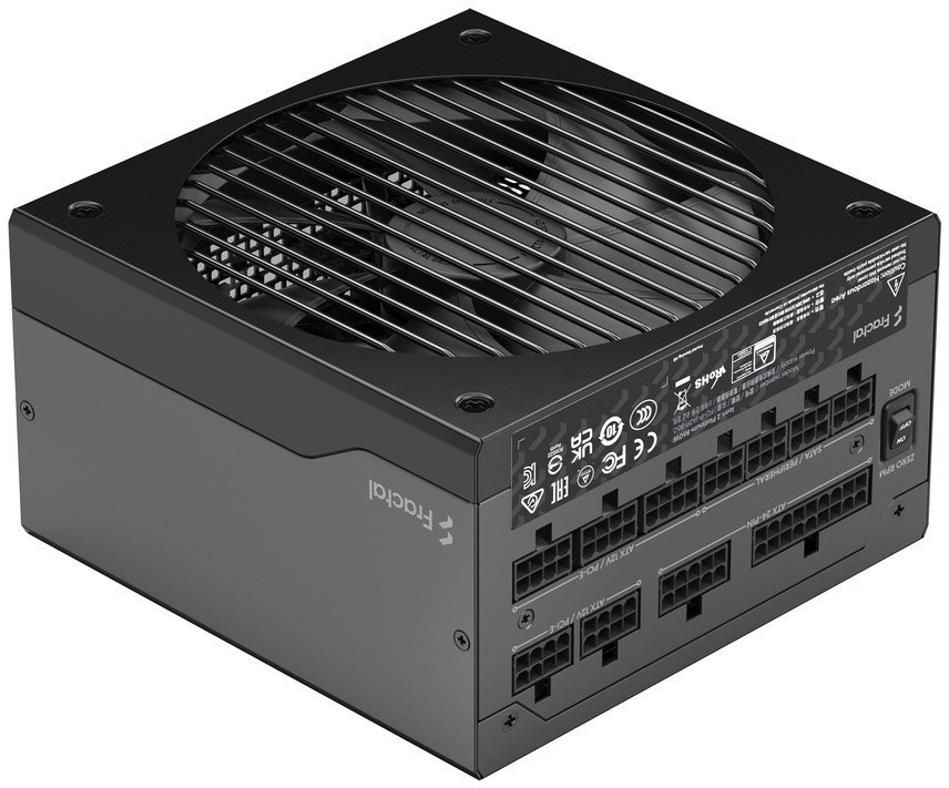 Блок питания Fractal Design ION+ 860 Platinum 860W (FD-P-IA2P-860)