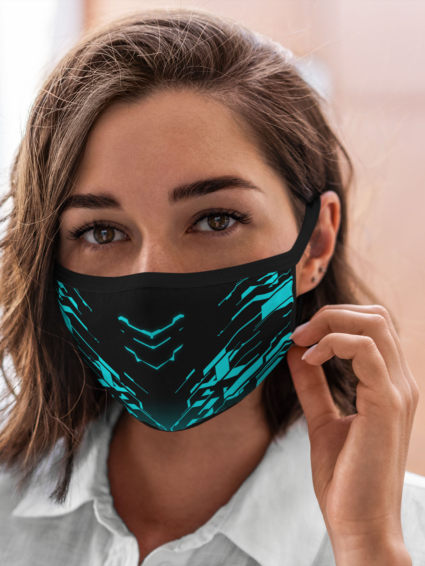 

Многоразовая маска унисекс Burnettie Dead Space Айзек Кларк, Разноцветный, Dead Space Айзек Кларк