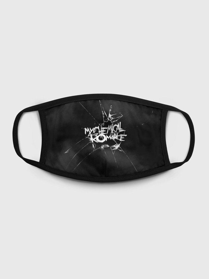 

Многоразовая маска унисекс Burnettie My Chemical Romance., Разноцветный, My Chemical Romance.