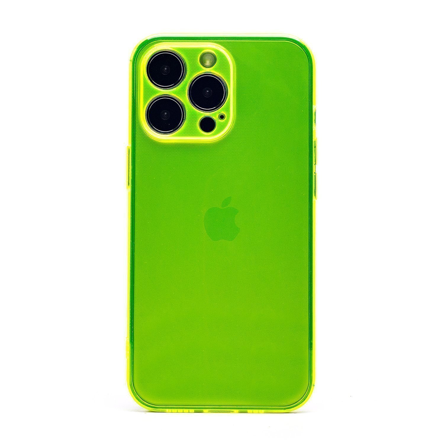 

Чехол iPhone 13 Pro силиконовый глянцевый 3 <желтый>