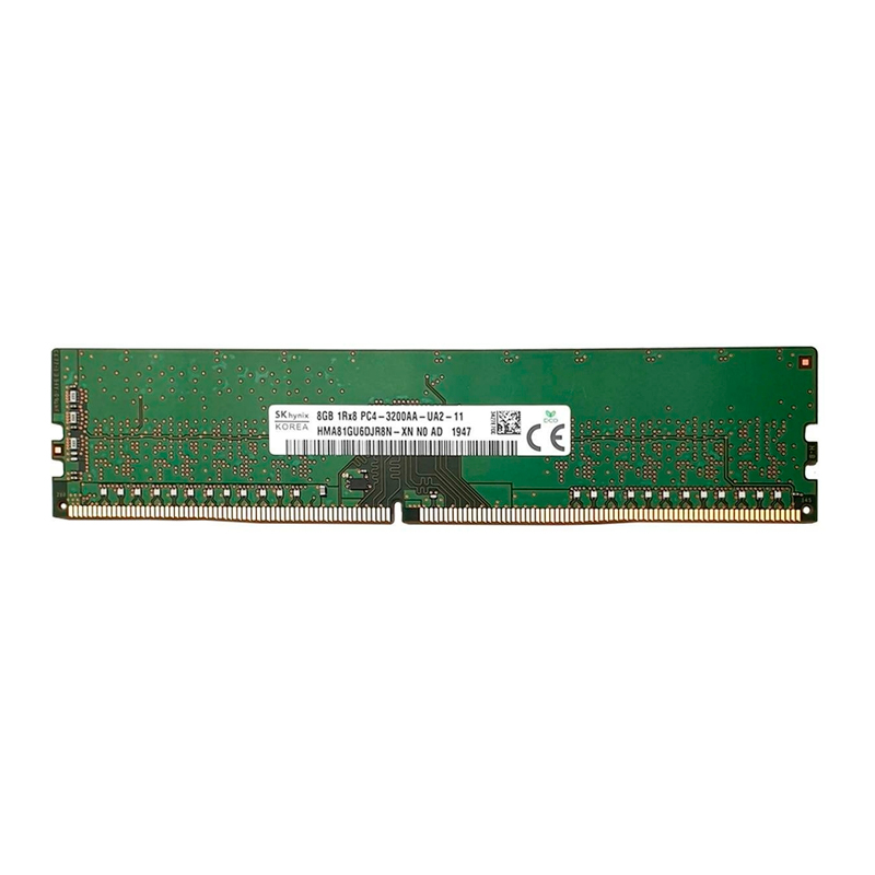 

Оперативная память ACD HMA81GU6DJR8N-XN (HMA81GU6DJR8N-XN), DDR4 1x4Gb, 2400MHz, HMA81GU6DJR8N-XN