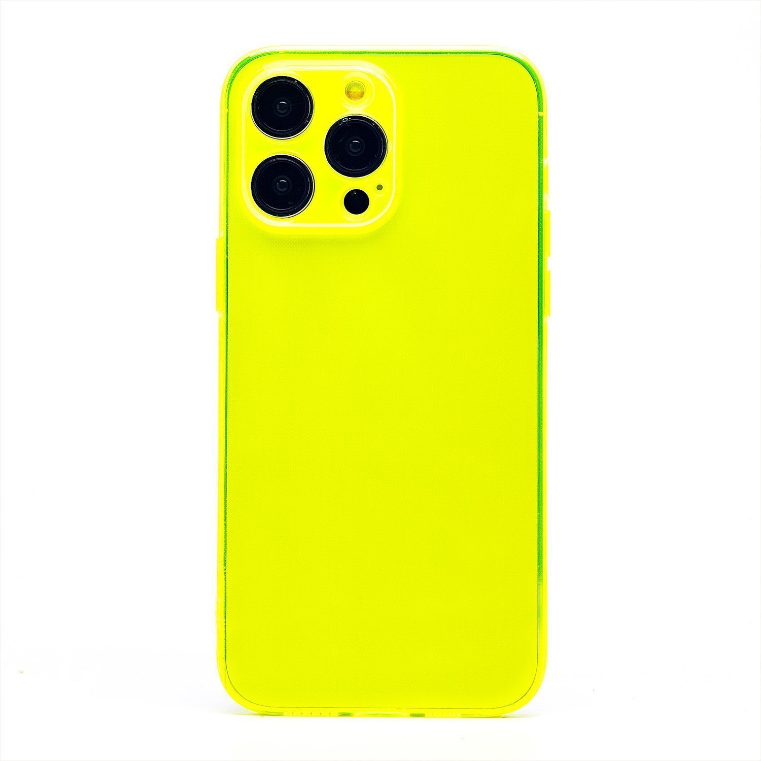 

Чехол iPhone 14 Pro Max силиконовый глянцевый 3 <желтый>