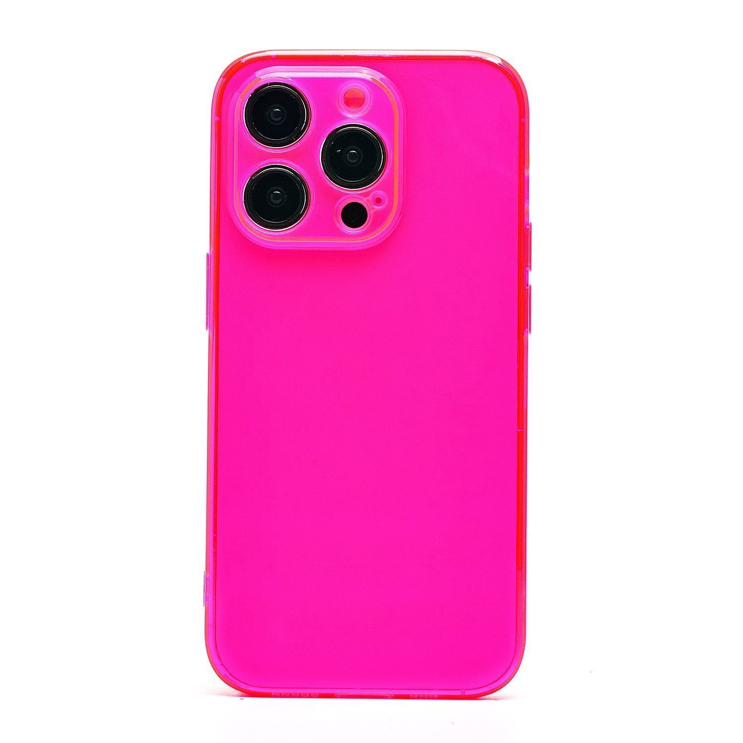 

Чехол iPhone 14 Pro силиконовый глянцевый 3 <розовый>