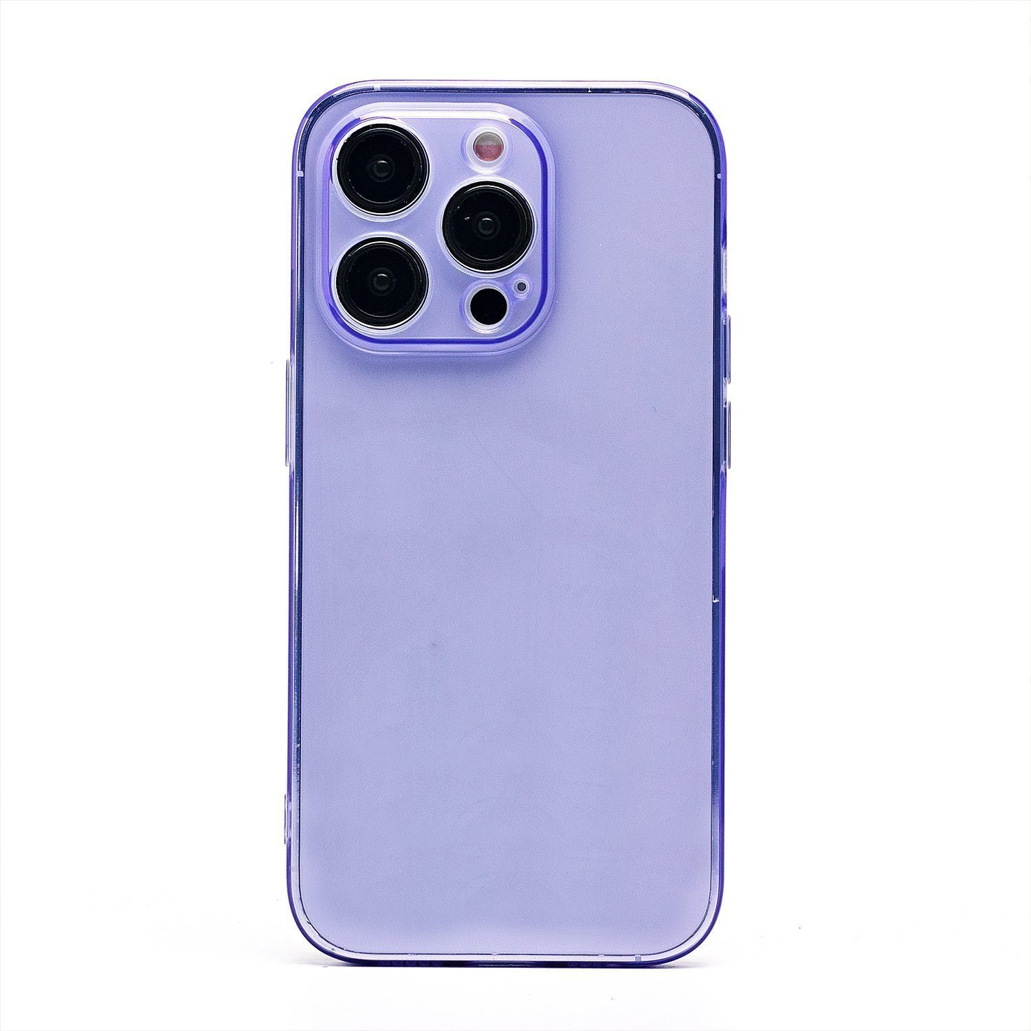 

Чехол iPhone 14 Pro силиконовый глянцевый 3 <фиолетовый>