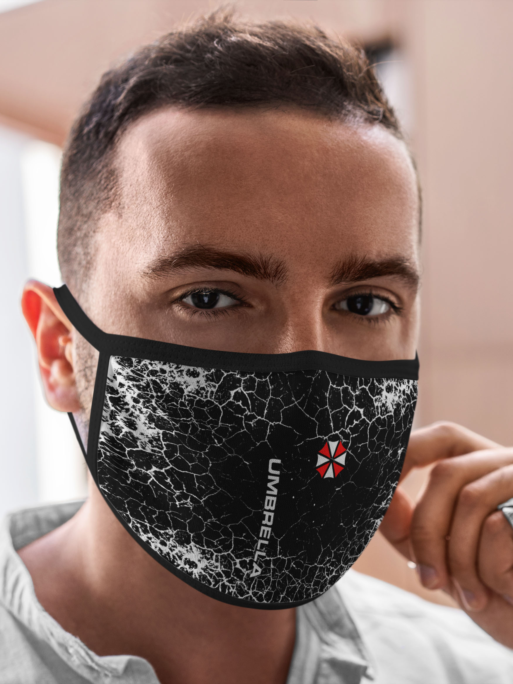 

Многоразовая маска унисекс Burnettie Resident Evil Umbrella Corporation., Разноцветный, Resident Evil Umbrella Corporation.