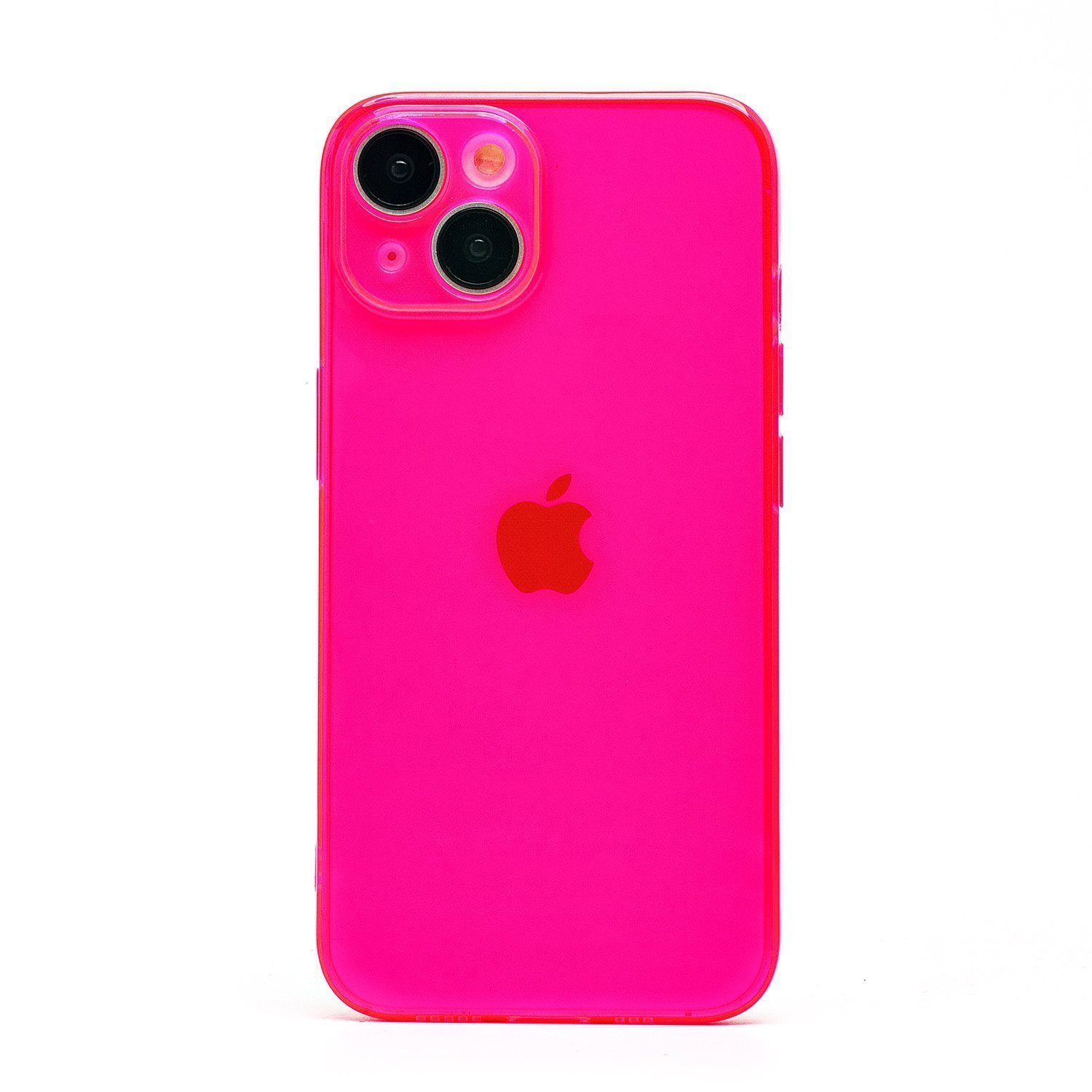 

Чехол iPhone 14 силиконовый глянцевый 3 <розовый>