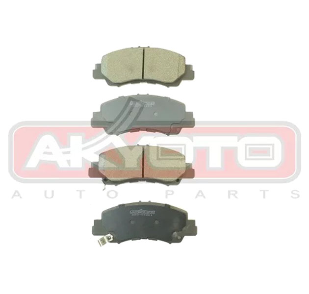 

AKYOTO 'AKD04201 Колодки тормозные MITSUBISHI 1шт
