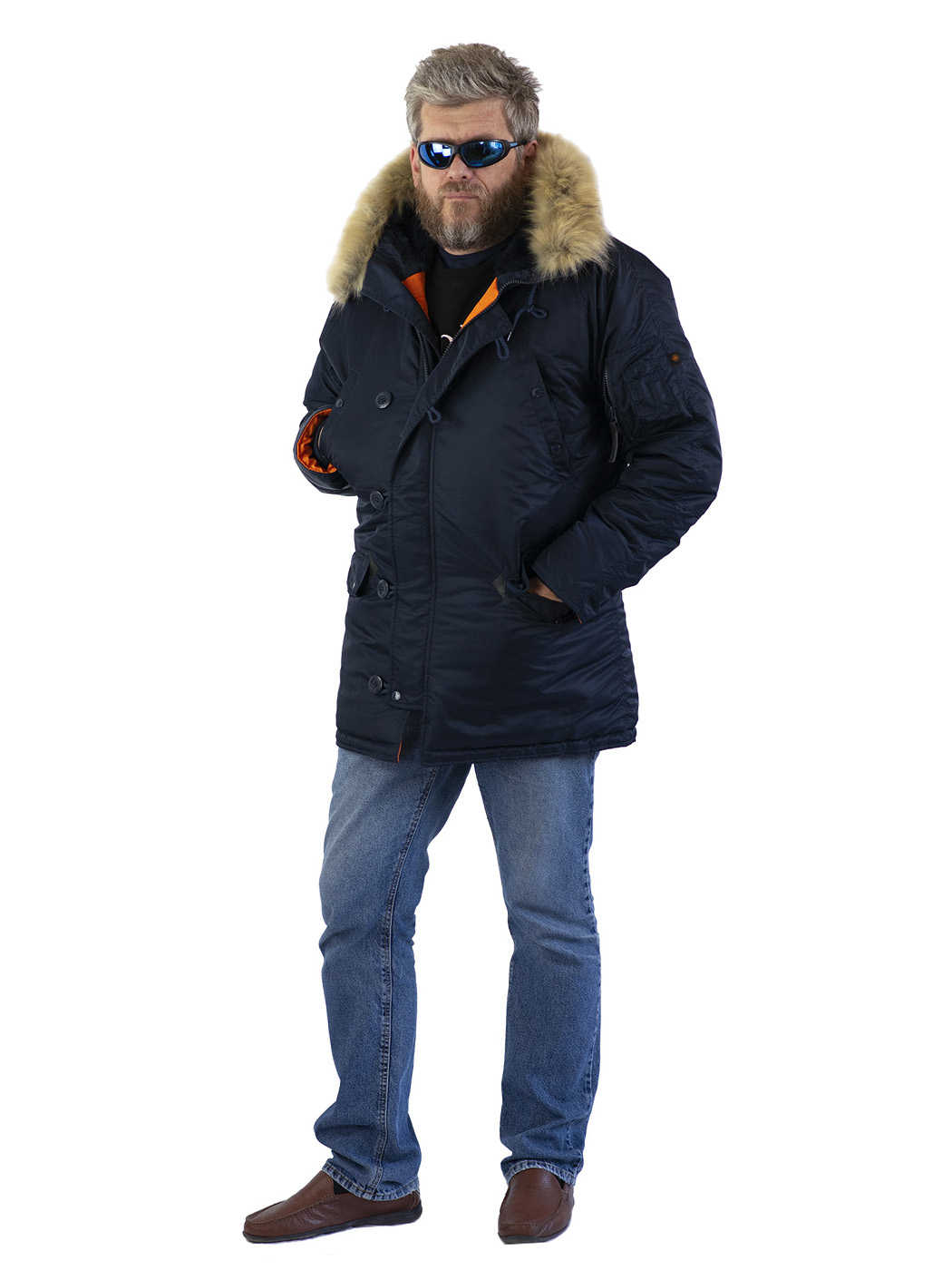 Парка мужская Nord Storm Tight HUSKY II синяя 2XL