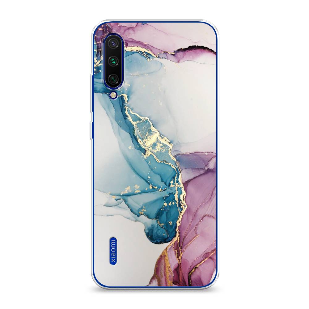 

Чехол на Xiaomi Mi CC9E/Mi A3 "Розовые разводы рисунок", 35950-3