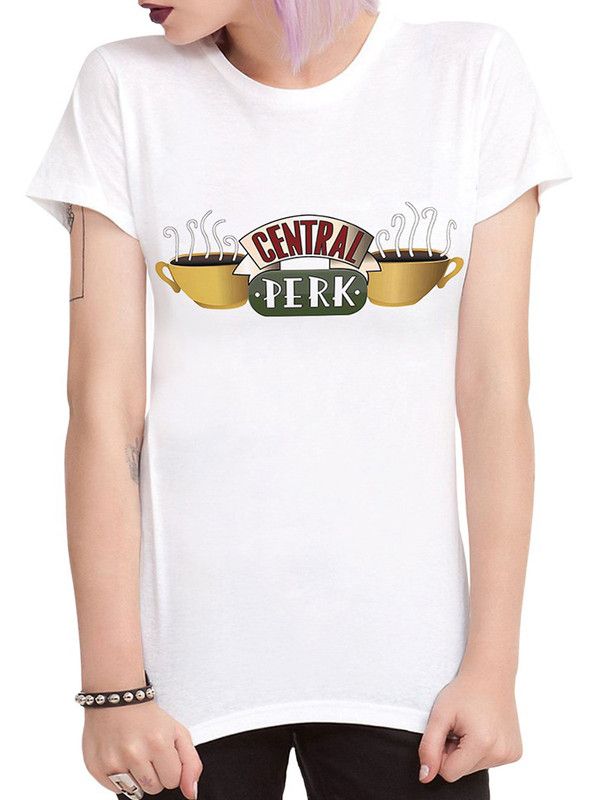 

Футболка женская DS Apparel Сериал Друзья - Friends 25132-1 белая 2XL, Белый, Сериал Друзья - Friends 25132-1