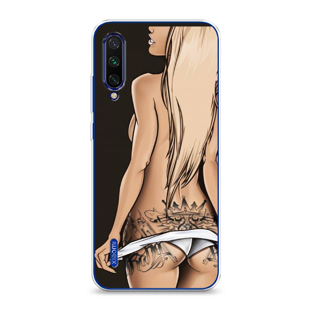 

Чехол на Xiaomi Mi CC9E/Mi A3 "Обнаженная девушка", 35950-6