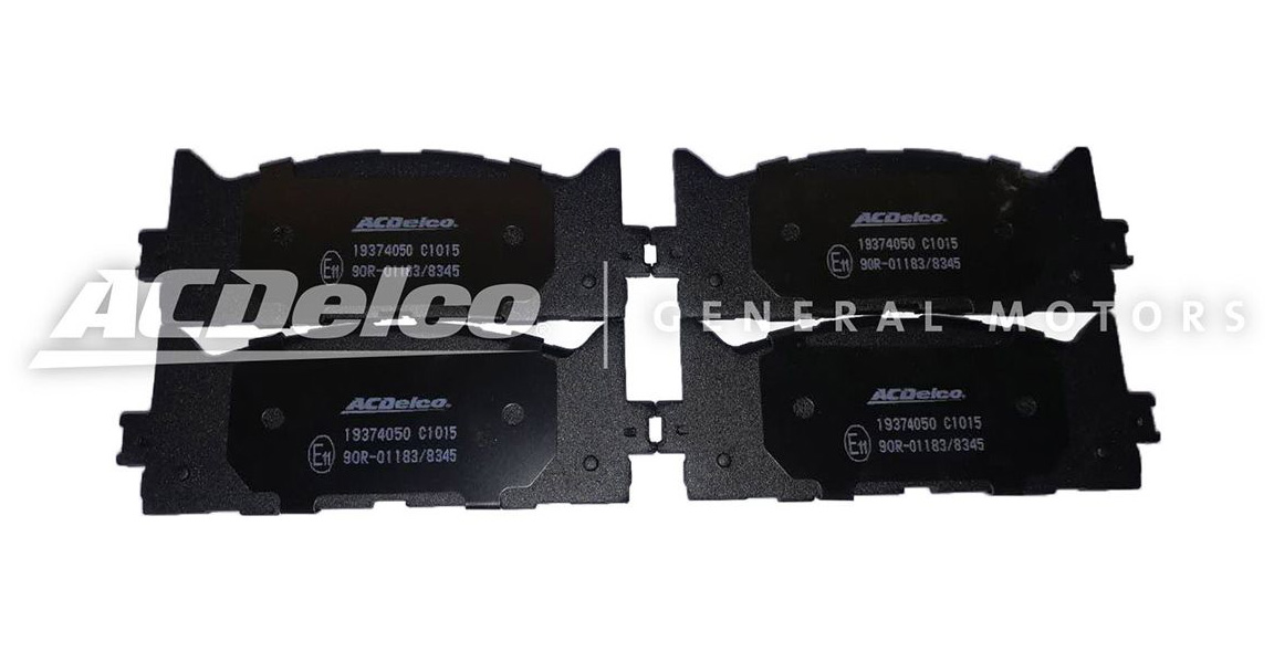 

ACDELCO 19374050 Колодки тормозные передние () 1шт