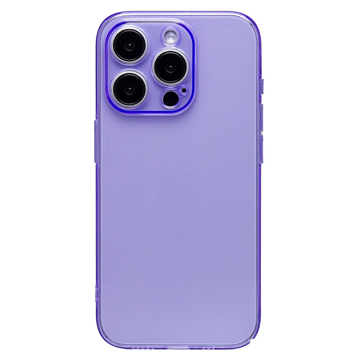 

Чехол iPhone 15 Pro силиконовый глянцевый 3 <фиолетовый>