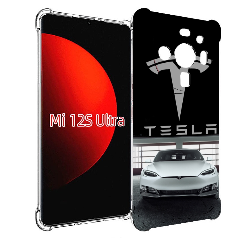 

Чехол MyPads Тесла для Xiaomi 12S Ultra, Прозрачный, Tocco