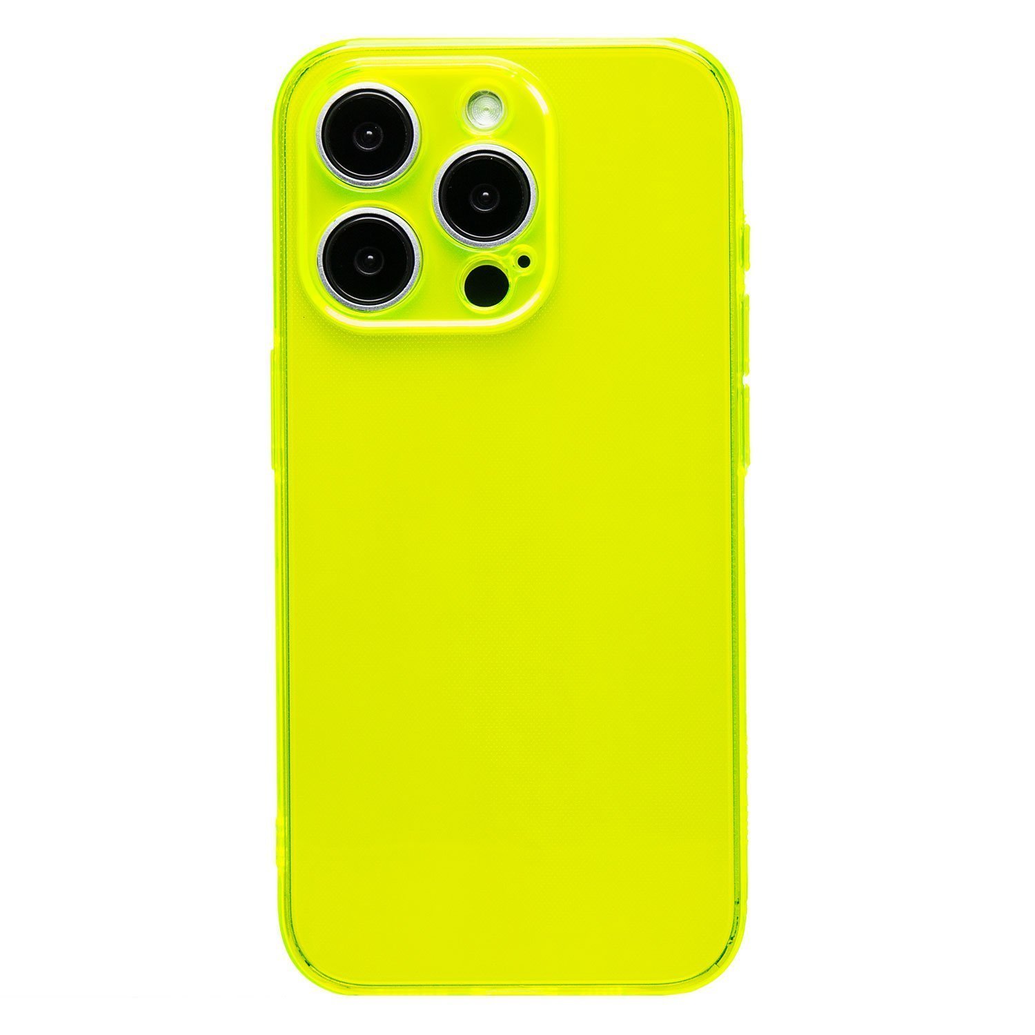 

Чехол iPhone 15 Pro силиконовый глянцевый 3 <желтый>